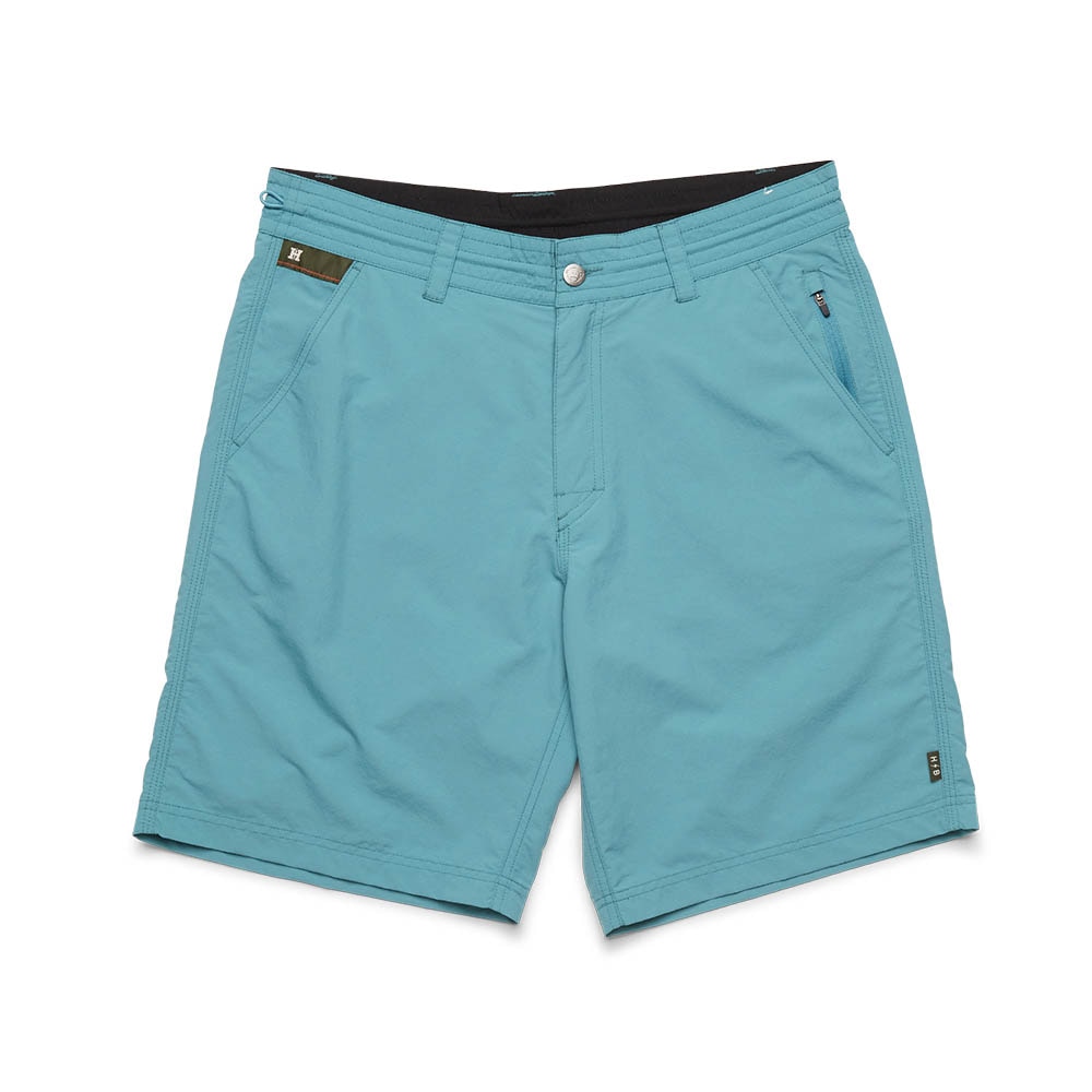 Howler Brothers Horizon Hybrid Short 2.0 Men's 9" in Aqua